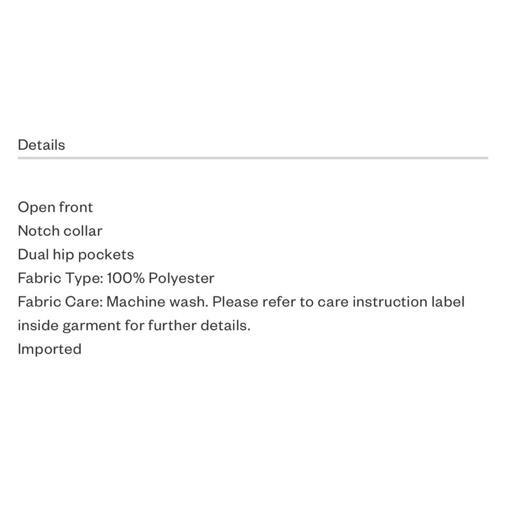 Jacket - Picture 8 of 8